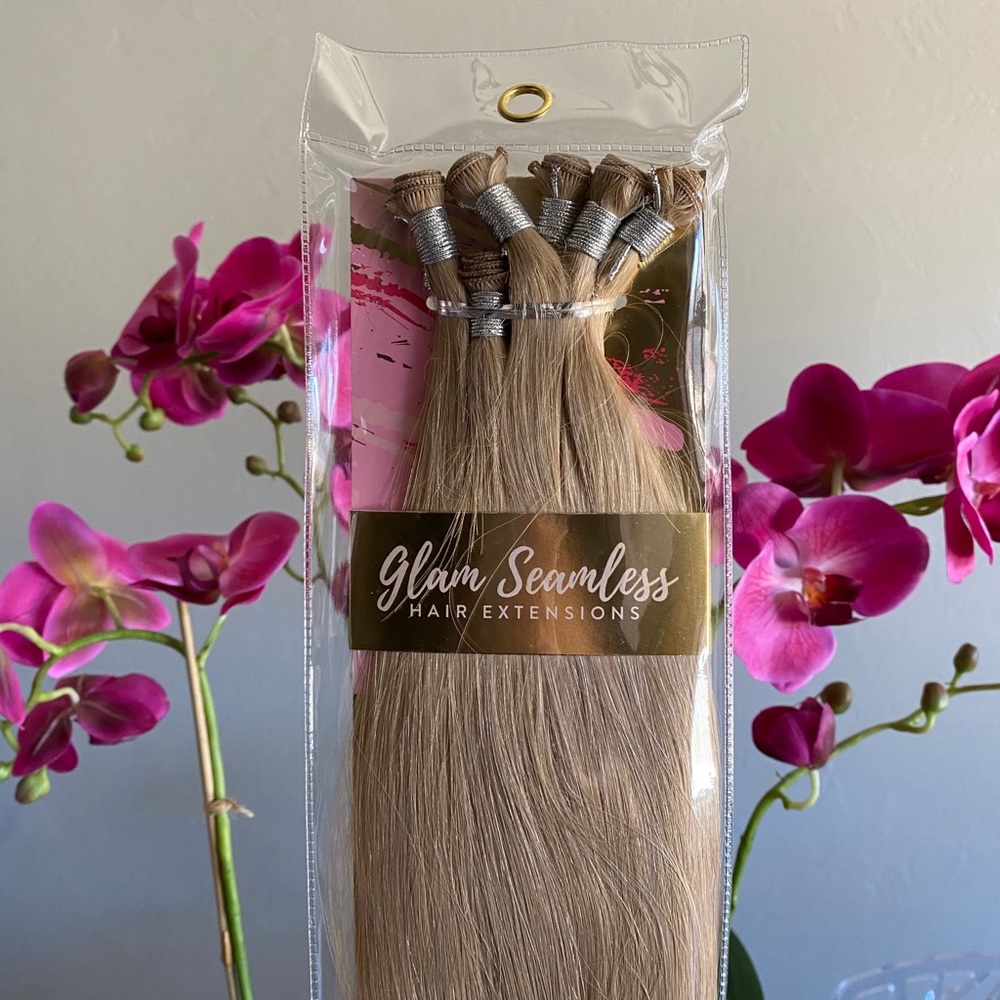 100% Remy Hand Tied Hair Extensions